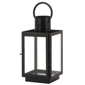 Portavelas de Metal con Acabado Negro Mate de Nuevo Diseño para Decoración del Hogar, Portavelas y Linterna Personalizados - Product Image 5