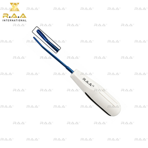 Élévateurs de racine luxatifs pour extraction dentaire et chirurgie buccale, manche en plastique, 8 pièces, élévateur de racine apicale, pointes bleues revêtues de titane - Product Image 6