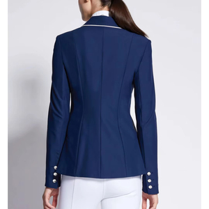 Veste d'équitation coupe-vent à manches longues pour femme, personnalisable, la plus vendue, pour concours équestres en extérieur, couleur et logo personnalisés, OEM - Product Image 5