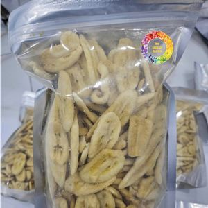 Chips de banane naturelles croustillantes en tranches, fabricant vietnamien, sucrées et croustillantes, procédé VF, 99 Gold Data, export en vrac, fournisseur OEM - Product Image 4