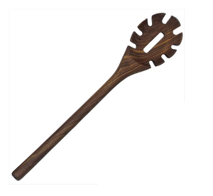 Wooden Fan-Shaped <b>Spaghetti</b> Spoon Customized Teak Wood Kitchen Utensil Tool Set Wooden <b>Spaghetti</b> Spoon - Product Image 2