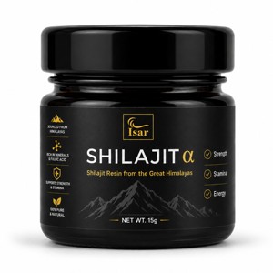 Résine de Shilajit la plus vendue 15g 100% pure et originale de l'Himalaya, riche en acides fulviques et humiques et en plus de 85 oligo-éléments - Product Image 1