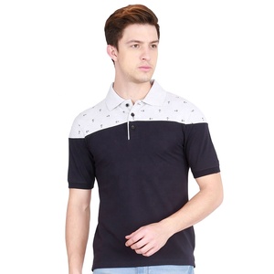 Coton pour hommes de haute qualité pour polos Motif solide personnalisé Plusieurs couleurs Vêtements de plein air décontractés en tissu Oxford - Product Image 2