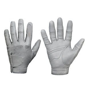 Gant de golf en cuir véritable pour main droite, antidérapant, fermeture à boucle et crochet, accessoire de sport unisexe - Product Image 2