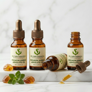 Aceite Absoluto de Ámbar para Productos Aromáticos de Lujo, Desarrollo de Fragancias de Diseñador y Fabricación de Perfumes Premium - Product Image 1