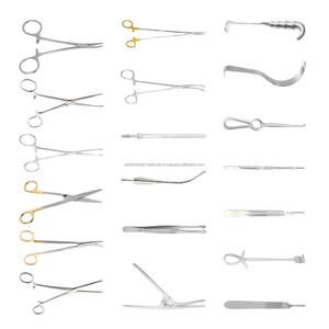 Juego de Instrumentos para Resección Abdominoperineal, 168 Piezas, Acero Inoxidable, Reutilizable, Kit Quirúrgico Colorectal ARISTON, Hospital, Clínica - Product Image 3