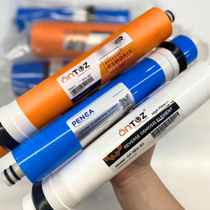 Vente en gros de membrane Ro haute TDS 50gpd 75gpd 100gpd Membrane filtrante pour remplacement domestique Membrane filtrante par osmose inverse - Product Image 1