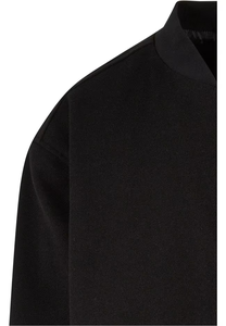 Chaqueta Bomber Acolchada de Lana Fina Unisex para Invierno 2026, con Cierre, Tallas Grandes, Ecológica y Resistente al Viento - Product Image 3