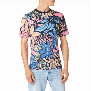 Camiseta de sublimación para hombre a precio razonable, de moda, con logo personalizado, de la mejor calidad, material suave, camisetas de sublimación para hombre - Product Image 4