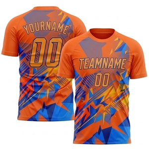 ชุดฟุตบอล เสื้อฟุตบอลแบบกำหนดเอง คุณภาพสูง โพลีเอสเตอร์ ชุดฟุตบอลชาย เสื้อฟุตบอล - Product Image 6
