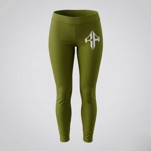 Leggings para Mujer, Material Spandex/Nailon, Estilo Casual, Diseño Estampado de Alta Calidad, Personalizado por RIVIAN ATLANTIC - Product Image 2