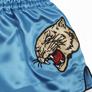 Shorts de Muay Thai pour l'entraînement et la compétition MMA, vêtements d'arts martiaux haute performance, shorts MMA personnalisés, shorts de kickboxing thaïlandais - Product Image 5