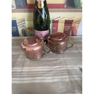 Productos artesanales indios, tazas y jarras 100% de cobre, juegos de regalo, accesorios para el hogar, tazas de cobre para beber, buenas para la salud - Product Image 2