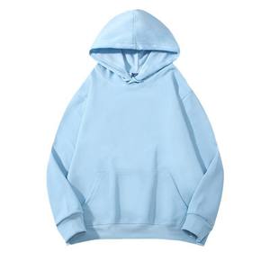 Sweat-shirt à capuche pour homme, coupe classique, en polaire tricoté 100% polyester, décontracté, avec poche, streetwear, écologique, imprimé 3D, automne, long - Product Image 3