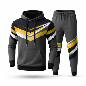 Sudadera con Capucha de Alta Calidad para Hombre, de Forro Polar de Poliéster, Transpirable, Bordada, Informal, Nueva Colección de Invierno, Superventas, Sublimada - Product Image 6