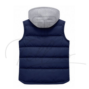 Chaleco Acolchado Sin Mangas para Hombre, Modelo 2026, Casual, Impermeable, Cortavientos, Transpirable, 100% Poliéster, Ropa de Invierno - Product Image 2