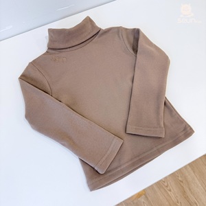 เสื้อซับในเด็ก SeunKids คอเต่า 10 ซม. เนื้อผ้านุ่ม ยืดหยุ่นได้ ให้ความอบอุ่น ผลิตในเวียดนาม - Product Image 4
