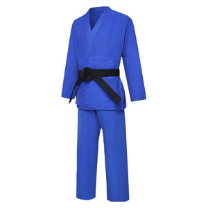 Uniforme de Jiu-Jitsu respirant personnalisé avec logo promotionnel, vêtements d'arts martiaux Bjj Gi, Judo Gi, uniforme de Judo pour unisexe - Product Image 2