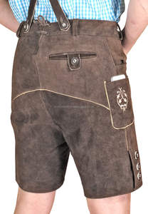 Trachten <b>Lederhosen</b> for Men and <b>Women</b> - Oktoberfest Kurzhose - Kurz- Bavarian - Product Image 4