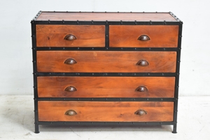 Mueble Archivador Metálico con Múltiples Cajones, de Alta Calidad, Ecológico, para Hogar, Dormitorio o Sala de Estar - Product Image 3