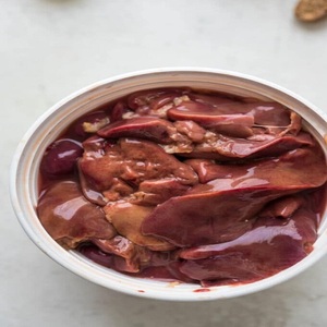 Foie de poulet halal congelé, 100 pièces, haute qualité, certifié halal, propre, achat de qualité supérieure, livraison rapide disponible - Product Image 1