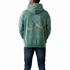Sudaderas con Pedrería para Hombre, Cómodas y Cálidas, Ideales para Uso Casual y Looks Urbanos con Estilo - Product Image 4