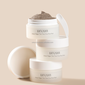 แผ่นมาส์กหน้า Uruen Vegan Tea Tree Cica Pore Pack ปลอดสารพิษ เป็นมิตรต่อสิ่งแวดล้อม ผลิตภัณฑ์บำรุงผิวแบบมินิมอลจากเกาหลี เหมาะสำหรับผิวแพ้ง่าย ปลอดภัยด้วยส่วนผสมจากธรรมชาติ - Product Image 5