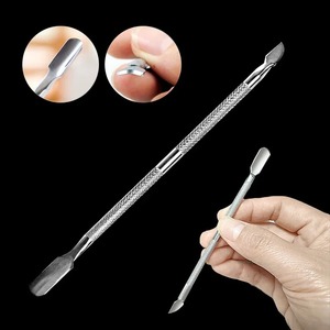 BAFA SURGICAL INSTRUMENTS Repousse-cuticules double embout en acier inoxydable pour manucure et soin des cuticules, durable, réutilisable, conception à double tête - Product Image 6