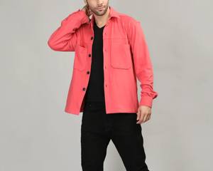 Camisa de hombre de primera calidad con botones, último estilo, precio asequible, muy vendida, ligera, con botones y hecha a medida. - Product Image 3