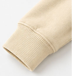 Sweat-shirt en molleton à col rond pour homme, manches longues, tissu tricoté, bouton, impression de logo personnalisé, service OEM, vente en gros - Product Image 3