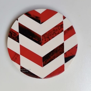 Elegante y moderno, hecho a mano, epoxi, accesorios de Decoración de mesa, alfombrillas, posavasos minimalistas con incrustaciones de resina gris, 5mm de espesor - Product Image 6