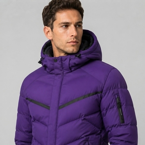 Men Puffer <b>Jacket</b> High Performance Outdoor Wear Men Puffer <b>Jacket</b> Designed With Lightweight Insulation Warm Lining And Durable - Product Image 4