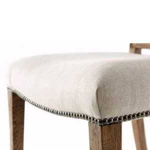 Silla de Comedor de Tela Moderna de Mediados de Siglo, Silla Lateral de Alta Calidad para el Hogar, Venta al Por Mayor - Product Image 4