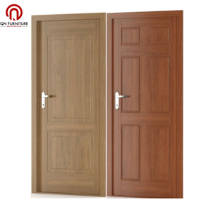 Portes en bois composite Caesar Door WPC-QN imperméables pour appartements, chambres à coucher, intérieur, sur mesure, prix d'usine, stratifié PVC - Product Image 3