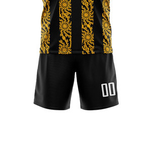 New Arrival Factory Rate Professional Quality Soccer Uniform Breathable Sustainable New Design Soccer Uniform - Product Image 6