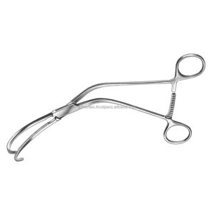 คีมหนีบหลอดเลือดแดง A-1 VERITAS Weberr ขนาด 26 ซม. คุณภาพสูง สำหรับศัลยกรรมหัวใจและหลอดเลือด ทำจากเหล็กกล้าไร้สนิม ป้องกันการบาดเจ็บ |   ที่ใส่เข็ม - Product Image 2