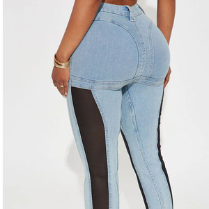 Novedades de Primavera, Pantalones Vaqueros para Mujer, Estilo Holgado, Casual, Moda Urbana, Pantalones de Mezclilla, Jeans de Algodón - Product Image 2