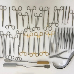 Ensemble d'instruments chirurgicaux pour opération mammaire, outils en acier inoxydable pour la reconstruction post-mastectomie et les interventions esthétiques mammaires - Product Image 4