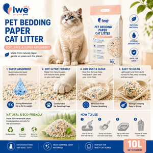 <span class=keywords><strong>Lettiera</strong></span> per Gatti in <span class=keywords><strong>Pellet</strong></span> Compresso PET, Facile da Pulire, Senza Adesione al Vassoio, Confezione Multi-Misura, Direttamente dal Produttore - Product Image 2