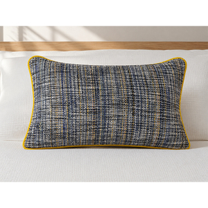 Premium Boucle Premium Boucle Yarn Dyed <b>Cushion</b> <b>Cover</b> with Yarn Dyed Texture | Decorative Throw Pillow <b>Cover</b> for Home & Hotel - Product Image 1