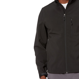 High Quality <b>Men</b>_s Softshell <b>Jackets</b> <b>for</b> Winter Warm and Comfortable With Stand Collar <b>Canvas</b> Reasonable Price - Product Image 4