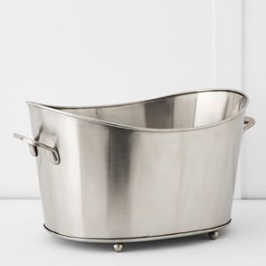 Elegant ice bucket decorative ice bucket <b>bar</b> ware accessory modern <b>bar</b> ware luxury <b>bar</b> accessory tabletop ice bucket hotel style - Product Image 2