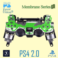 Favor Union PS4 vente chaude 2.0 Circuit de clavier à membrane Film de carbone Joystick contrôle potentiomètres de rhéostats de carbone