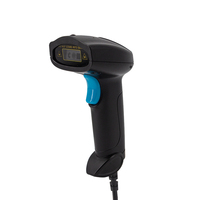 Escáner de Código de Barras Industrial Inalámbrico, Láser, Interfaz USB, Sistema de Almacén, Control de Acceso Estable, Escáner de Código QR Eficiente