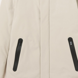 Veste technique unisexe Tech Wave rembourrée, coupe-vent, résistante à l'eau, en polyester, imprimé, grandes tailles, poches zippées, décontractée, hiver - Product Image 4