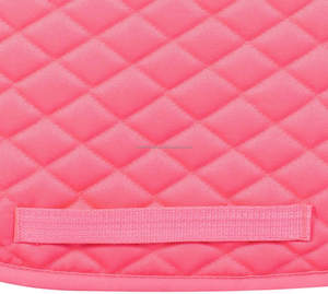 Tapis de selle de cheval personnalisé de qualité supérieure Style équestre occidental laine coton rempli de tissu pour doublure de saut anglais - Product Image 3