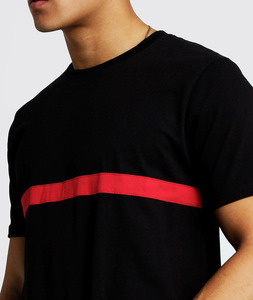 <b>Men's</b> T-<b>Shirts</b> Quick Dry High Quality 100% Cotton Breathable Short Sleeves Custom Appliques Embroidery Streetwear - Product Image 4