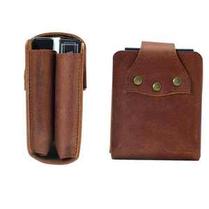 Porta Tarjetas Personalizado de Cuero Genuino, Porta Cartas de Póker, Estuche para Cartas de Juego, ANAAB LEATHER INDUSTRY - Product Image 5