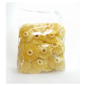 [BEST SELLING] | Pure Dried Pineapple Slices Wholesale Dehydrated Fruit For Tea Infusion Baking <b>Snack</b> Vietnam - Product Image 1