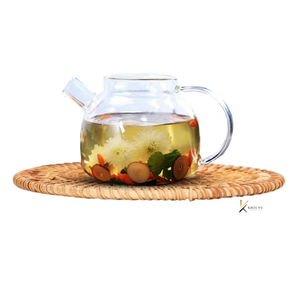 Accesorios de Cocina Bohemios Más Vendidos, Salvamanteles Redondos de Ratán 100% Naturales y Ecológicos - Product Image 2